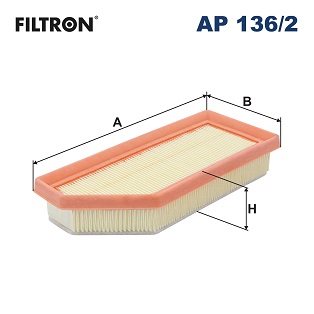 Filtr powietrza do Renault, AP 136/2, FILTRON WIX w ofercie sklepu e-autoparts.pl 